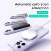 ABEEL For iPhone 16 Pro Magnetic Case Kickstand Skin Touch Liquid Silicone Phone Cover