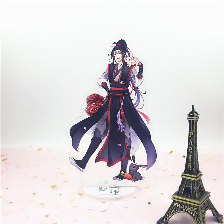 Anime Mo Dao Zu Shi Acrylic Figure Stand Model Anime Desk Decoration Collection Plate Holder Cosplay