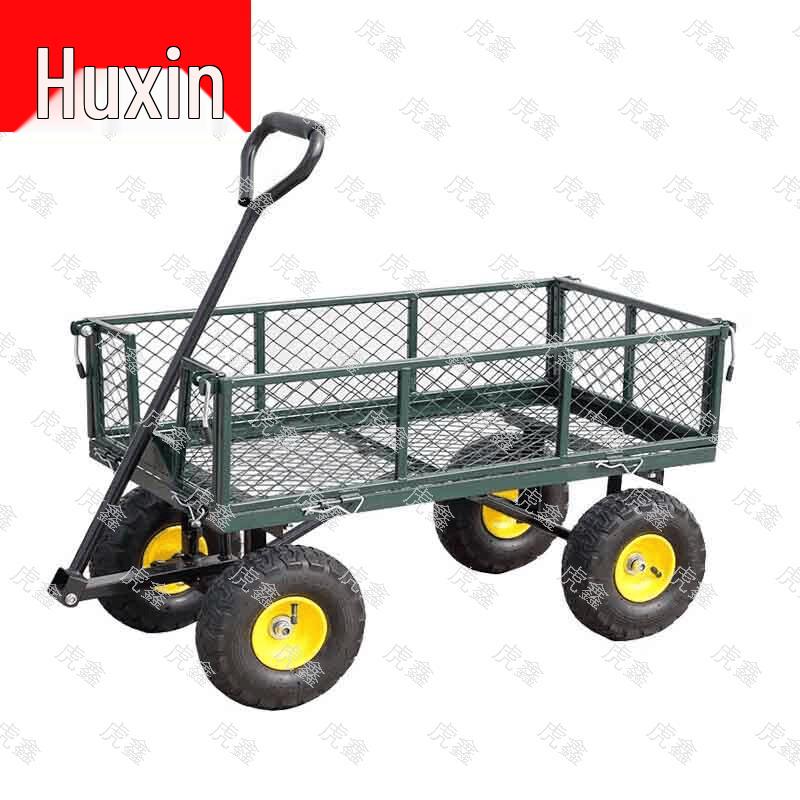 Heavy-Duty Folding Platform Trolley