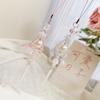 Artistic Jellyfish Wind Chime & Glass Lily Pendant: Phone Chain, Car Hanging, Bag Charm, Event Gift.