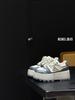 European Station leather platform white shoes women's 2025 autumn new muffin sole heightening lace-up casual versatile board shoes