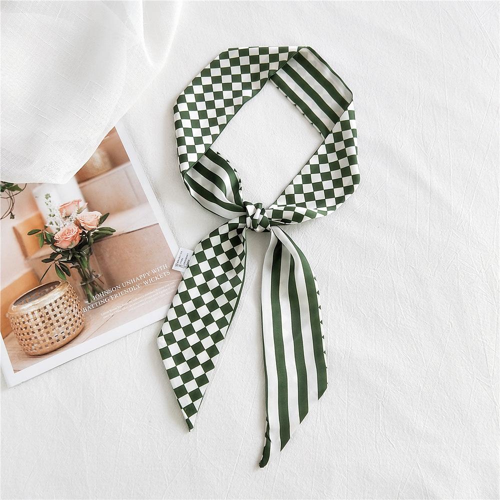 Neue Schals Seidenschals Damen Frühlings- und Herbstsaison Lange dekorative professionelle Schals Sommer Dünne Stile gepaart mit stilvollen Hemden