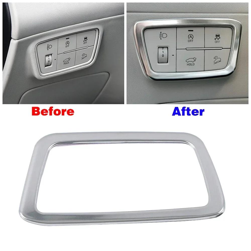 For Hyundai Tucson NX4   Headlight Switch Glovebox Button Air Outlet Cover Rest Pedal Gear Shift Panel Dashboard Trim