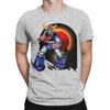 Grendizer Red Moon Novelty 100 Cotton Tshirt Goldorak Tops Tees For Unisex