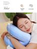 Cartoon Ice Silk Double-Sided Neck and Nap Pillow for Students and Office Use