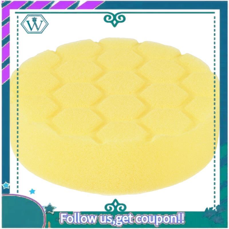 AA92-5Pcs Polishing Pads Buffing Sponge Pads Kit For Car Buffer Polisher Sanding, Waxing, Polishing, Sealing Glaze