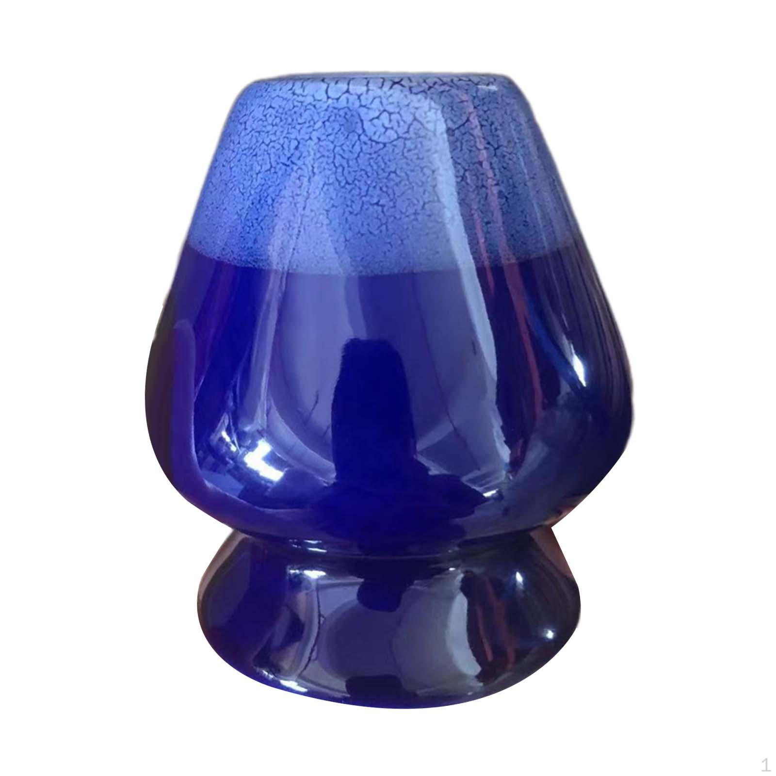 

Держатель Chasen, аксессуары для зеленого чая, посуда для рукоделия, подставка для венчика для украшения столешницы синий