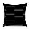 Home Furnishings Linen Cushion Covers Nordic Plaid Linen Cushion Covers Sofa Cushion Covers