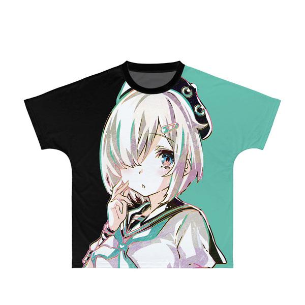 

2024 новая мужская повседневная футболка с 3D-принтом, аниме, двухмерная бьюти-печать, короткий рукав, модный топ с круглым вырезом 160