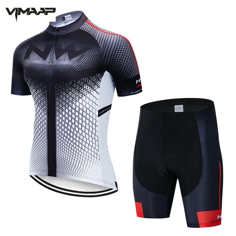 Pánský cyklistický dres s krátkým rukávem, prodyšný, rychleschnoucí, výkonnostní top, na jízdu na silničním kole