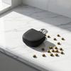 Bolsa de Petiscos de Silicone Yousheng, Bolsa Impermeável para Petiscos de Cachorro com Aba de Puxar de Acesso com Uma Mão, Tampa de Fechamento Automático, Porta-Petiscos para Cães para Treinamento ao Ar Livre