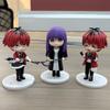 Beyond Journey's End 10cm Frieren Himmel Anime Actionfigur Modell Puppe Spielzeug für Jungen Ideales Geschenk für Figurensammlung