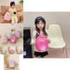 New Stylish Princess Backpack For Kids With Sparkling Sequins Lightweight Cute Design