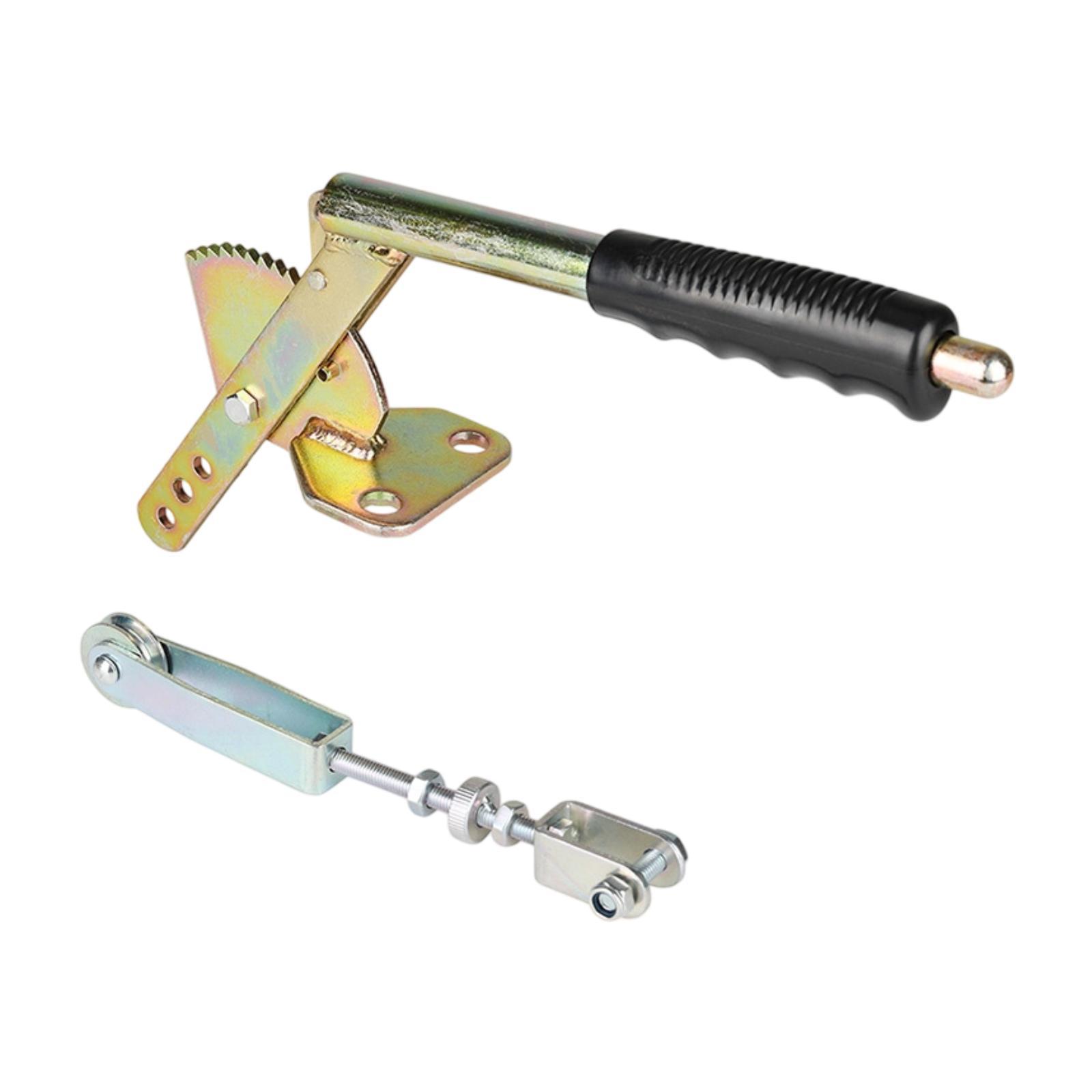 Trailer handbrake lever, non-slip, universal, rust-proof, replacement for With Regulator