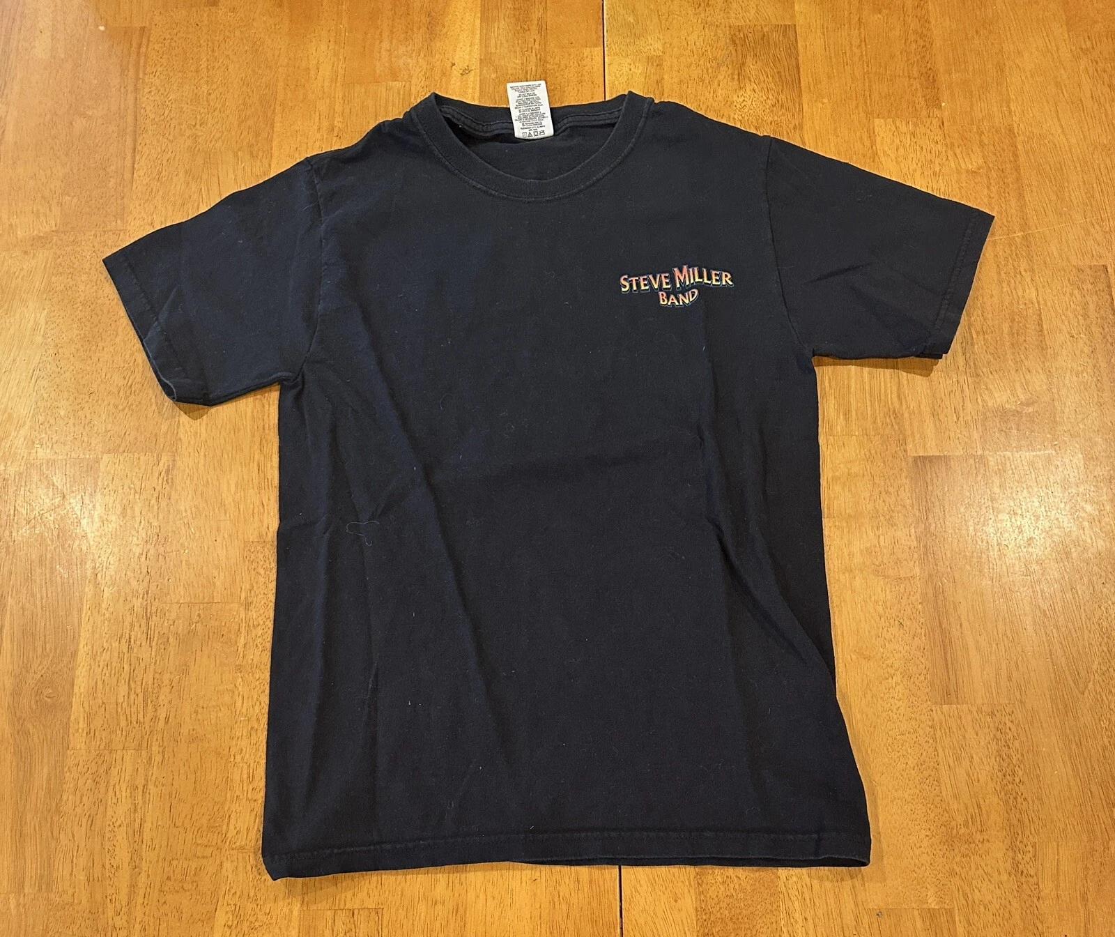 Vintage Steve Miller Band Keep on Rockin Me Graphic Rock T-Shirt Small 2XL
