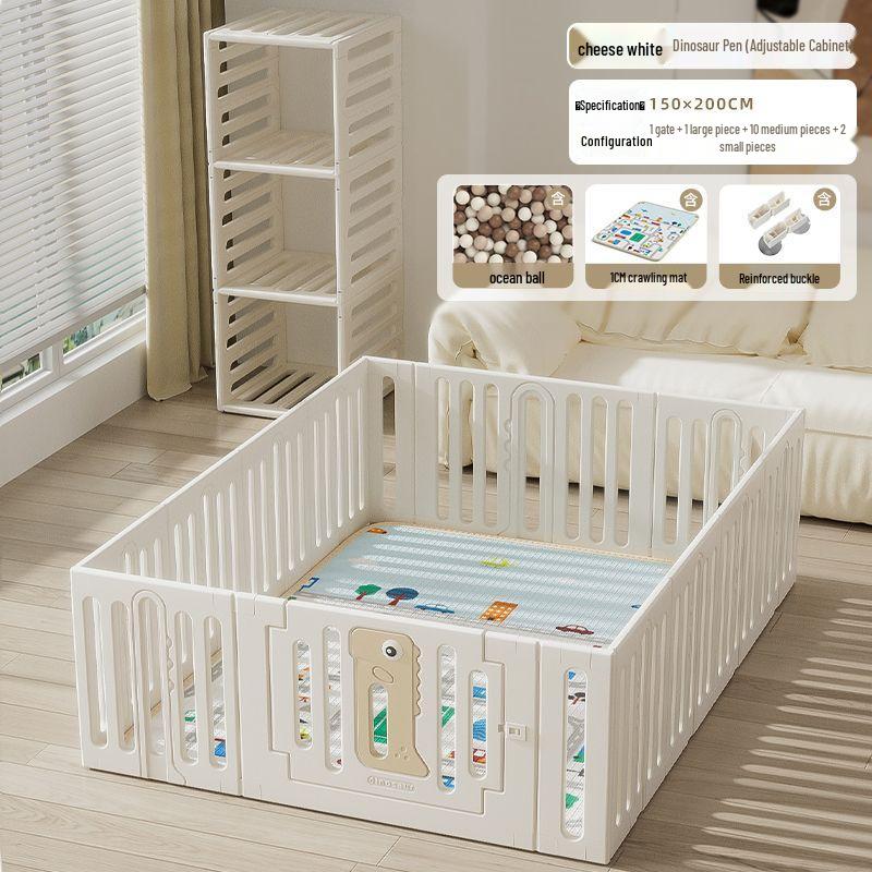 Indoor Baby Safety Playpen & Crawling Mat