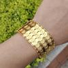 Gold Color Coins Bangles&Bracelets for Women Men Money Coin Bracelet Islamic Muslim Arab Middle Eastern Bridal Jewelry African Gifts