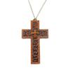 with Secret Compartment Chain Pendant Necklace Openable Charm Jewelry Cross Pendant Necklace