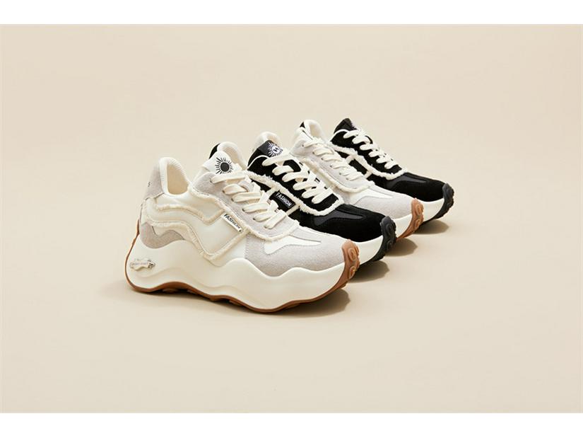 2025 Spring Women's Casual Sports Shoes - Fashionable & Versatile