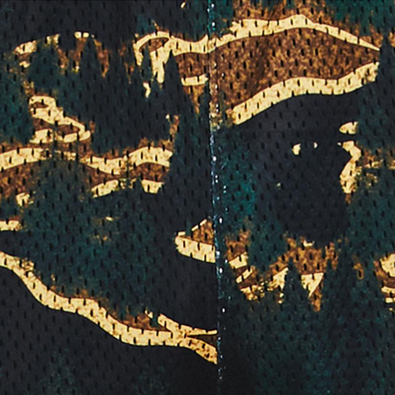 Under Armour Curry All Over Print Mesh Basketball Casual Shorts Men Shorts Black 1380329-001