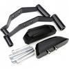 Motorcycle Engine Guard Cover Crash Pad Frame Sliders Protector For Kawasaki Z 900 Z900 2017-2018