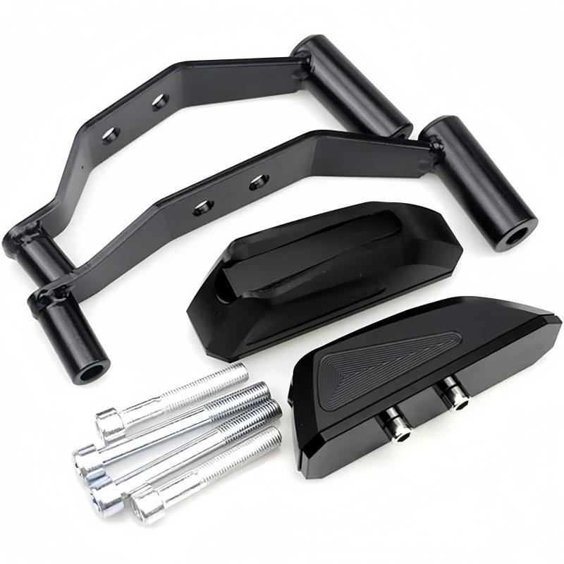 Motorcycle Engine Guard Cover Crash Pad Frame Sliders Protector For Kawasaki Z 900 Z900 2017-2018