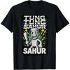 Tung Tung Tung Sahur - Italian Brainrot Meme T-Shirt