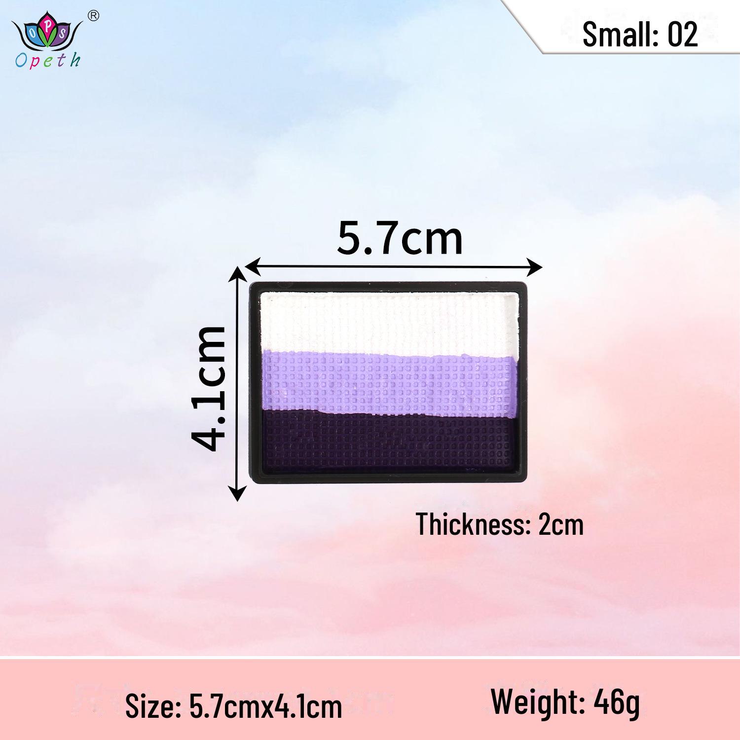 

Водорастворимая радужная краска для лица для детей Water-soluble face paint