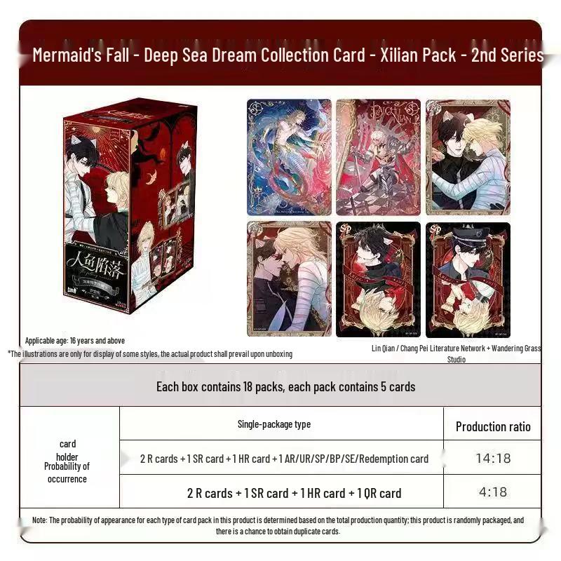The Untamed Series: Drunken Dream Chapter - 5th Gen Collectible Anime Card Game