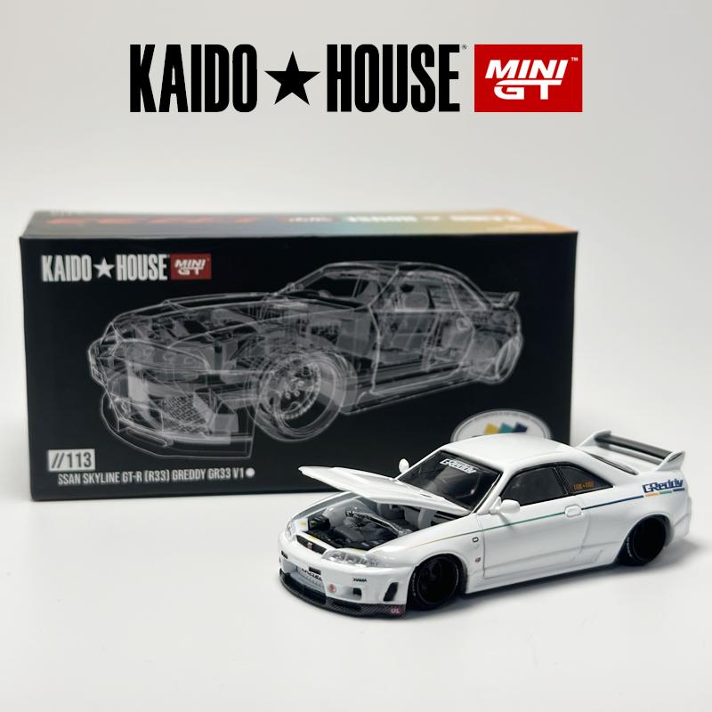 Kaido House AE86 BMW M3 Chase KHMG alloy car model 167 173 164 174 177 139 131 138 158 137 150 156 153 121 157 216 148 180 196