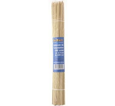 Patyki Szaszłykowe 30 Cm, 100 Szt.