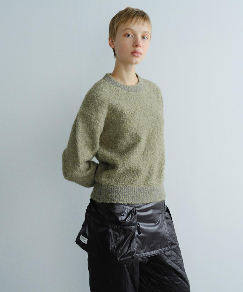 EN OR Crew Neck Pullover - Green