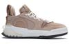 Li Ning Enlightenment Textile, Synthetic Leather, Split Suede Slip Resistant, Abrasion Resistant, Lightweight Mid Top AGCR448-1