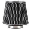76MM 3 Inch High Flow Cold Air Intake Filter Universal Induction Kit Car Accessories Vehicles Air Filters Sport Power Mesh ConeGood product