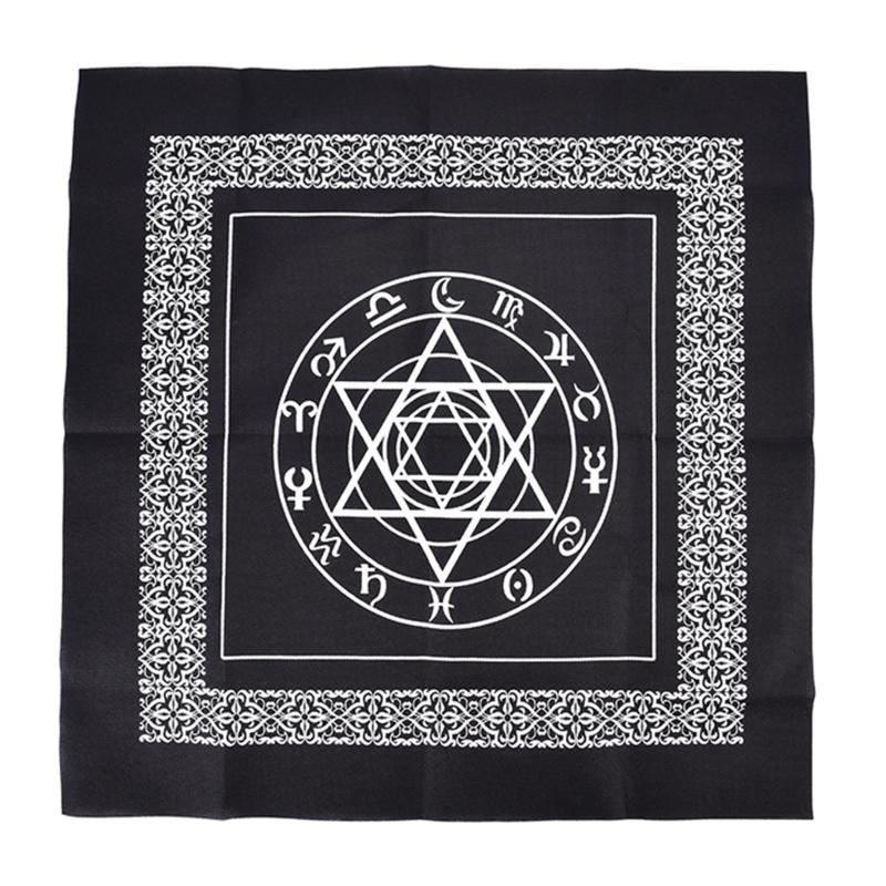 Non-woven Board Games Card Magicians Daily Pad Tarot Tablecloth Rune Divination Altar Tarot Patch Table Cover Cloth