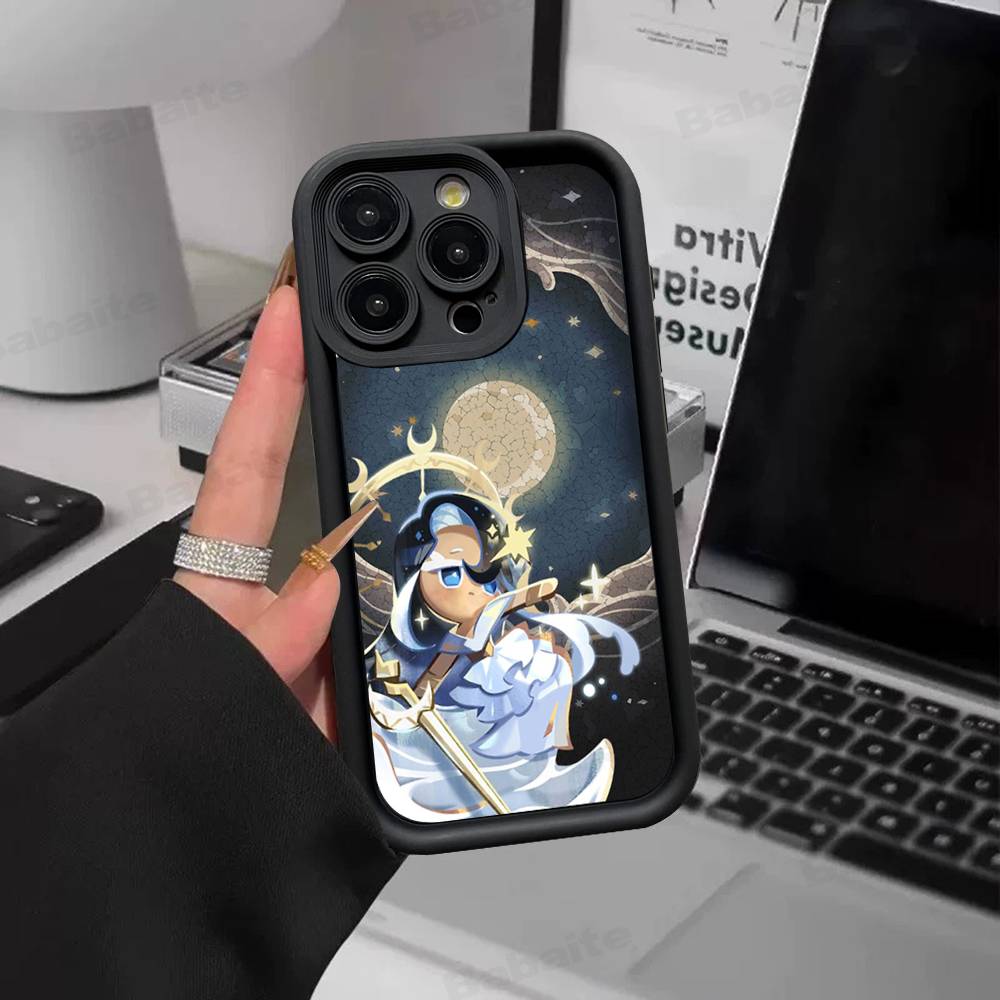 Game Cookie Run Kingdom Phone Case For IPhone 16 15 14 Plus 13 12 11 17 Pro Max Pro Soft Cover