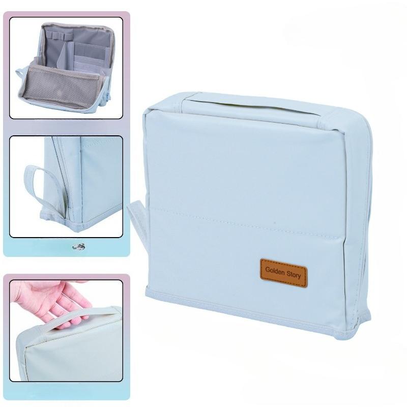 Makeup Bag Large Capacity High Quality Women's Makeup Case Portable Outdoor Partition Toiletries Bag Travel Bag Makeup Storage Bag With Mirror