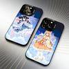 H-Hakari 100-GF Anime The-100 Girlfriends Phone Case For iPhone 16 17 15 14 12 13 Pro Max Black Candy Matte Shockproof Cover