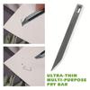 Edc Stainless Steel Pry Bar Heavy Duty Mini Keychain Prybar Mighty Portable Multitool Screwdriver Bottle Opener & Box Opener