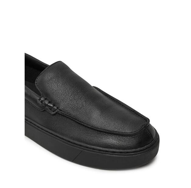 Полуботинки Calvin Klein Moccasin Lth HM0HM01793 чёрный