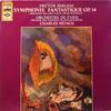 LP Record HECTOR BERLIOZ  ORCHESTRE DE PARIS  Symphonie Fantastique OP. 14 1C06310595 EMI Electrola Europe Classical Used