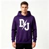 Men Stylish Lightning Letter Print Pullover Hoodie Casual Long Sleeve Sweatshirt For Daily Wear
