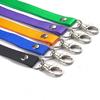 Lanyard Einfarbig Reißfestes Nylonseil Lanyard ID-Halter für Erwachsene