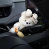 Car Plush Decoration, Wiper Shift Handle Decoration Doll | Creative Car Plush Bear Doll