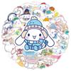 50pcs Cinnamoroll Stickers Waterproof Reusable Decor Laptop Graffiti Diy Gift