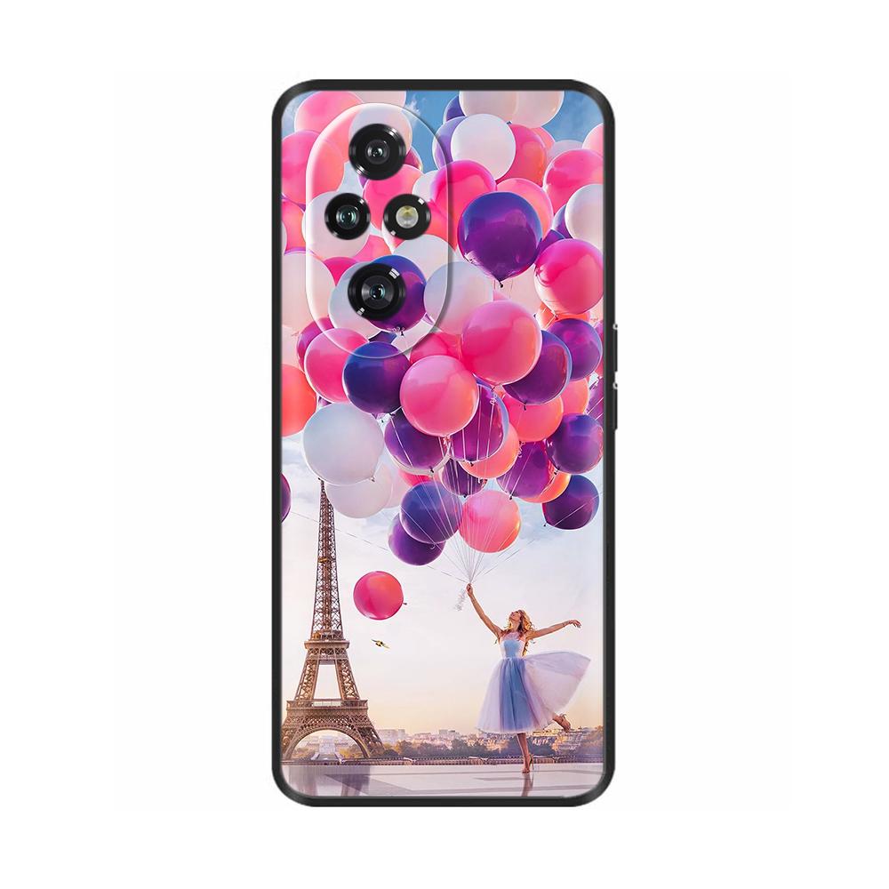 For Honor 200 Pro Case Soft Silicone Luxury Painted Back Cover For Honor200 Honor 200 Pro Cases 200pro Shockproof Bumper Shell
