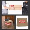 250Paste/Roll Fragile English Warning Label sticker, copper Plate Adhesive Anti-Tamper Fragile ltem Warning Stickers