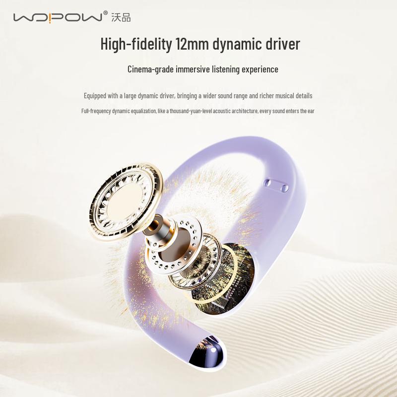 WOPOW OWS29 Wireless Ear-Hook Open-Ear Bluetooth Headphones