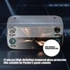 Shatterproof Tempered Film Screen Protector Gamepad Full Screen Film Easy Installation for  5 Game Console