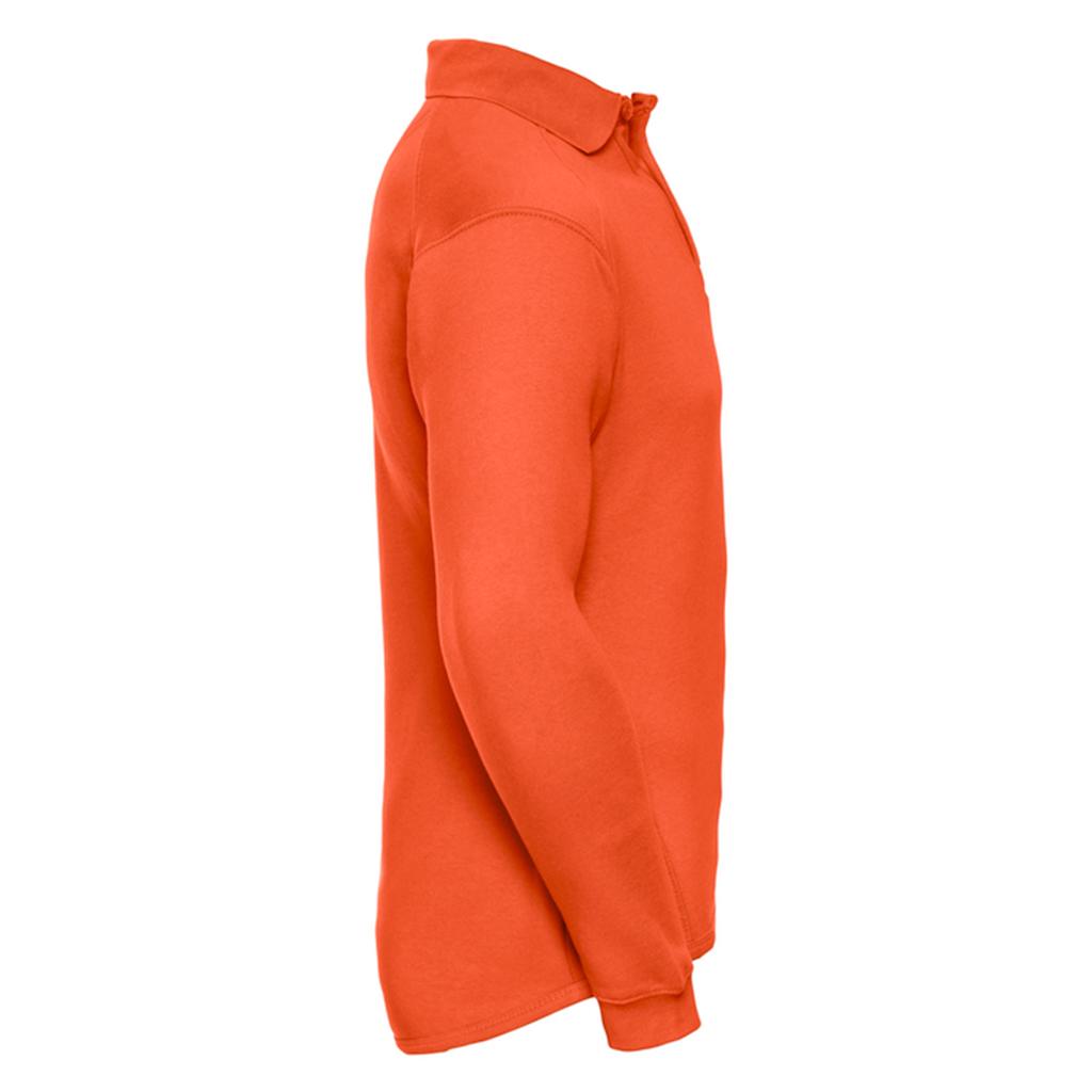 Russell Collection Mens Heavy Duty Collared Work Sweatshirt